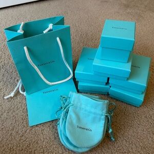 Tiffany & Co. Gift packaging